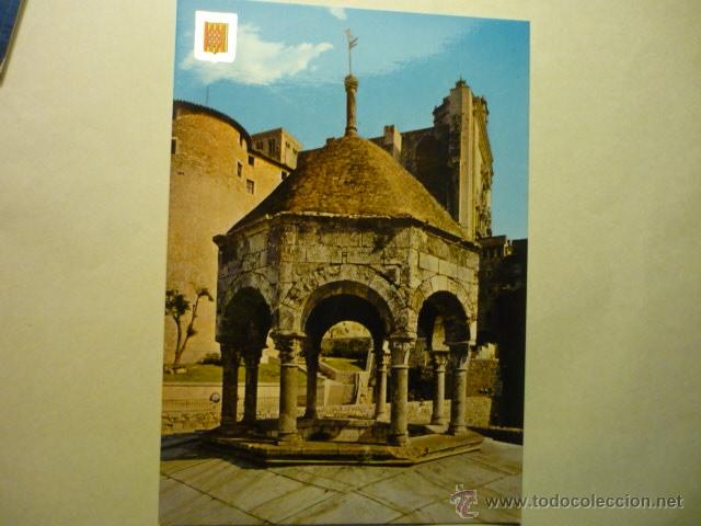 Postales: POSTAL GIRONA CUPULA BA&Ntilde;OS ARABES - Foto 1