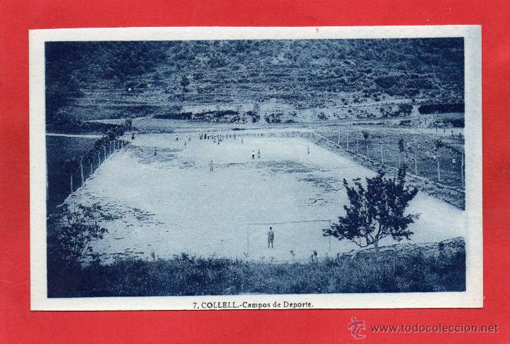 Postales: collell.7 campo de futbol. roisin