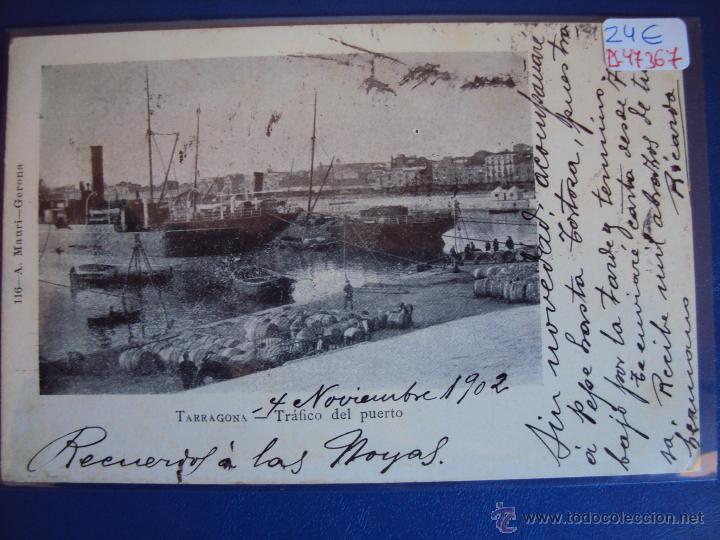Postkarten: (PS-47367)POSTAL DE TARRAGONA-TRAFICO DEL PUERTO.A.MAURI