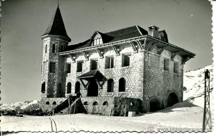 Postales: VIELLA-VALLE DE ARAN-PUERTO DE LA BONAIGUA- RARA