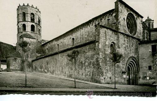 Postales: GERONA-SAN PEDRO DEL GALLIGANS-MUSEO-MARTI-RARA