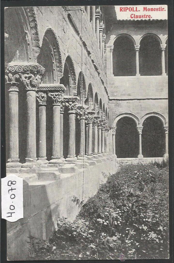 Postales: RIPOLL - MONESTIR CLAUSTRE - THOMAS - (40078) - Foto 1