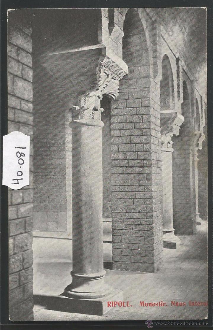 Postales: RIPOLL - MONESTIR - NAUS LATERAL - THOMAS - (40081) - Foto 1