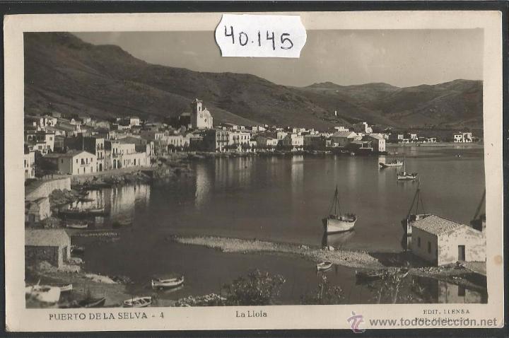 Postales: PORT DE LA SELVA - 4 - LA LLOIA - FOTOGRAFICA GUILERA - (40145)