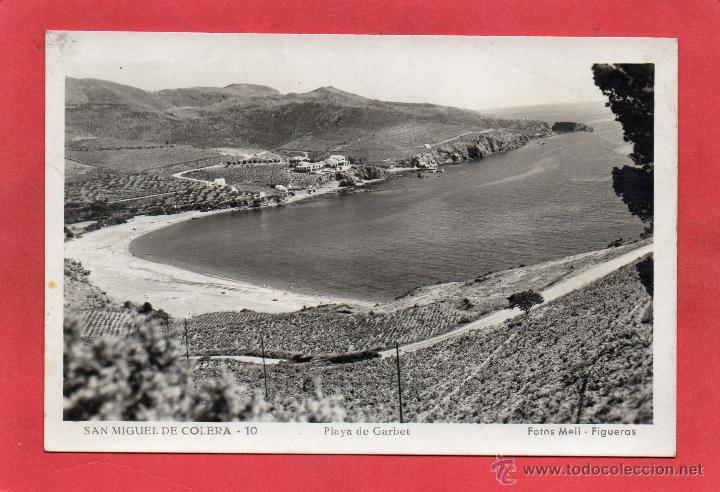 Postales: san miguel de colera. 10 playa de garbet. meli