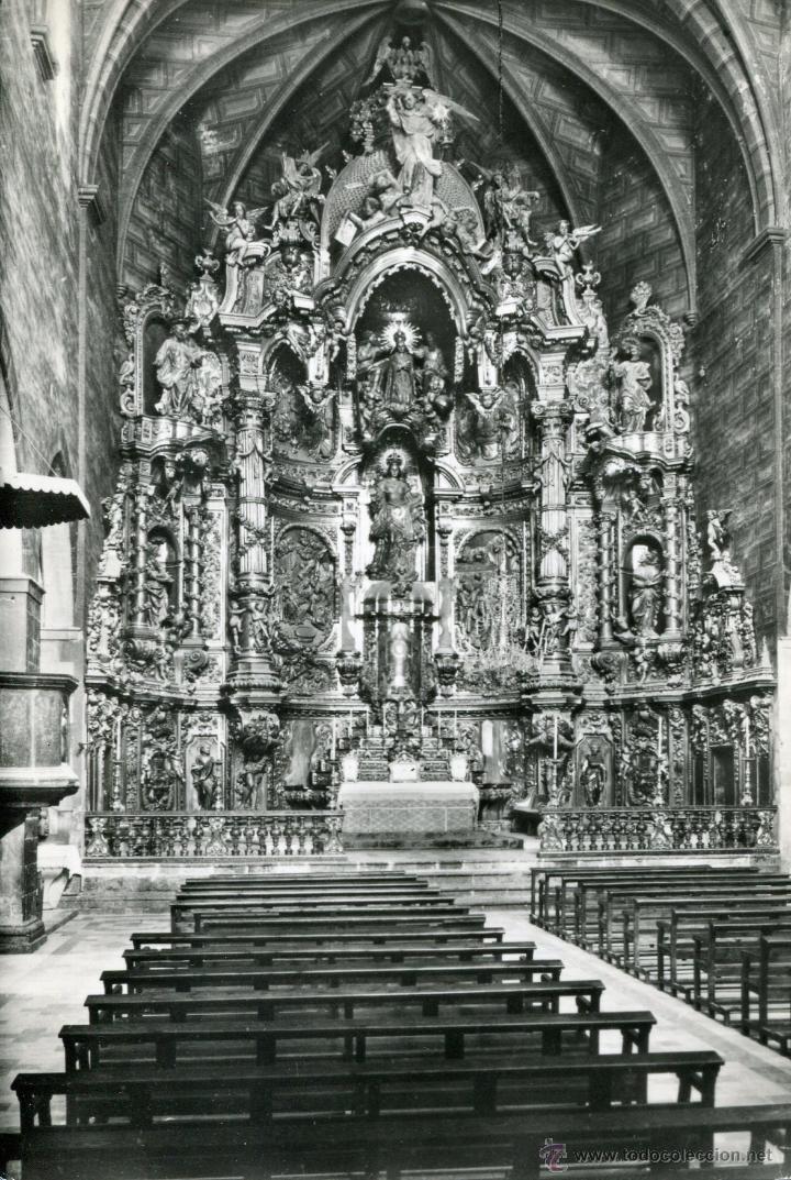 Postales: CADAQU&Eacute;S-EL ALTAR MAYOR--UBACH. - Foto 1