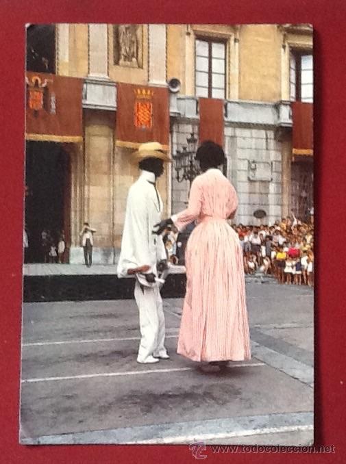 Postales: TARRAGONA, COMPARSA DE GIGANTES - Foto 1