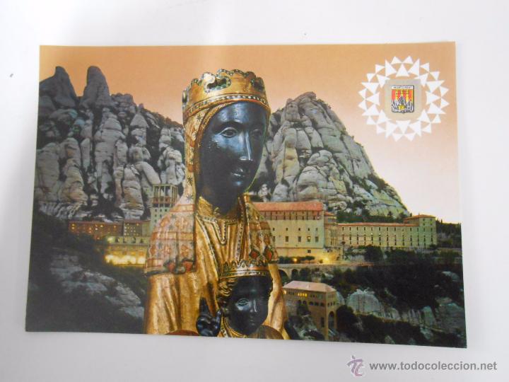 Postales: POSTAL LA VIRGEN DE MONTSERRAT. N&ordm; 4362. TDKP6