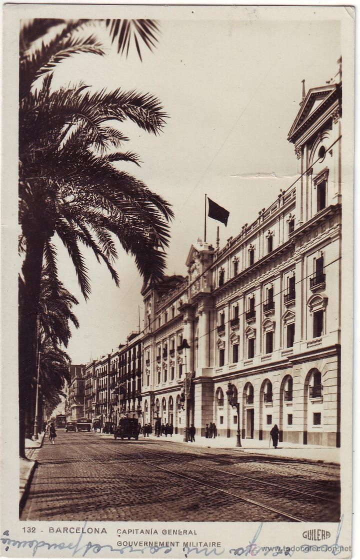 Postales: PE-257  BARCELONA. CAPITAN&Iacute;A GENERAL - Foto 1