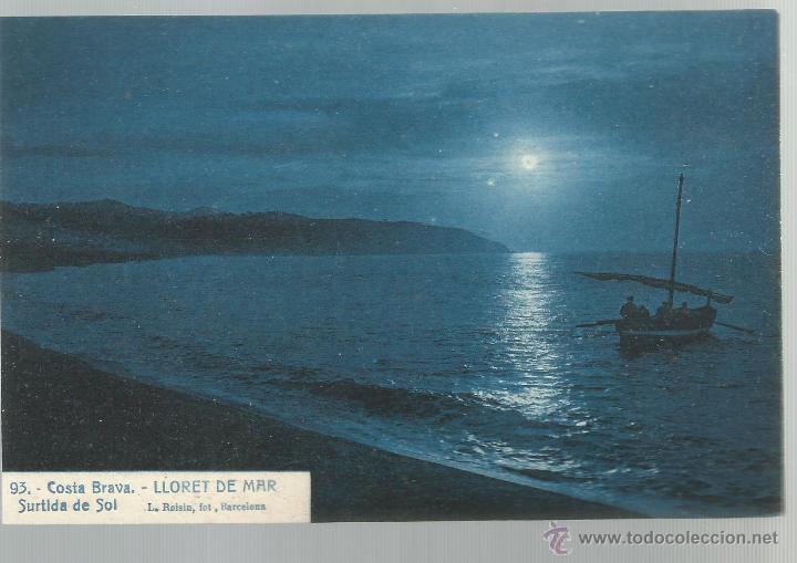 Postales: LLORET DE MAR SURTIDA DE SOL - Edici&oacute;n ROISIN - Foto 1