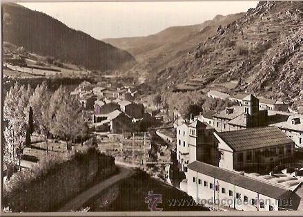 Postales: ANTIGUA POSTAL N&ordm; 5 RIBAS DE FRESER ESCRITA 1962 IMPRENTA NURIA