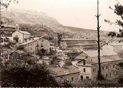 Postales: ANTIGUA POSTAL SAN CORNELIO FIGOLS LAS MINAS VISTA PARCIAL ESCRITA 1962 FOTO CASTILLO