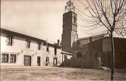Postales: ANTIGUA POSTAL SANTA MARIA DE CORCO PLAZA NUEVA ESCRITA EDICIONES FOTOGRAFICAS BOSCH