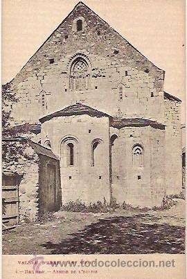 Postcards: ANTIGUA POSTAL VALLE D'ARAN 5&ordf; SERIE 4 BETRAN ABSIDE DE L'EGLISE