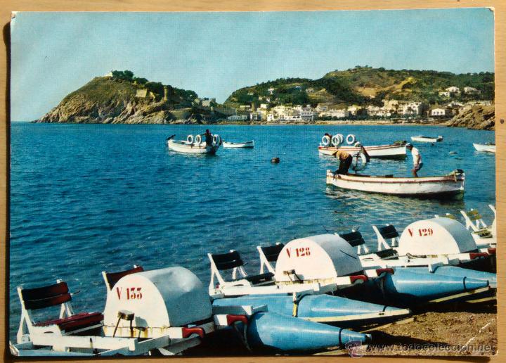 Postales: TOSSA DE MAR - VISTA DESDE MAR MENUDA - Foto 1