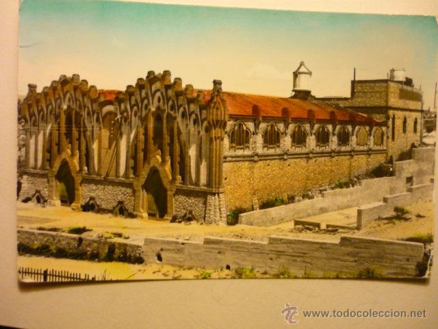 Postales: postal nulles -tarragona sindicato san isidro --coloreada cm