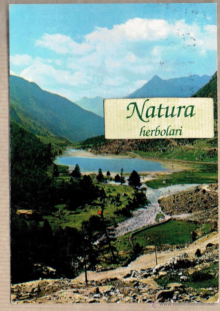 Postales: Valle de Boh&iacute;. Vall de Bo&iacute;. Pirineo de Lleida. Lago Llebreta.
