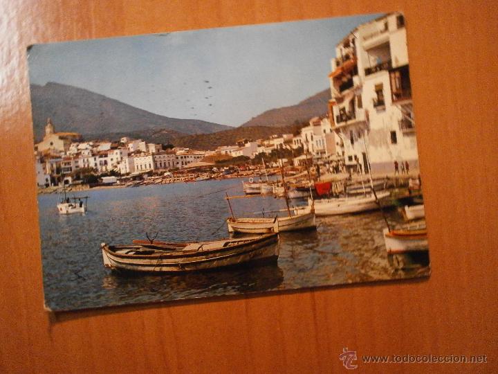 Postales: POSTAL CADAQUES VISTA PARCIAL CIRCULADA