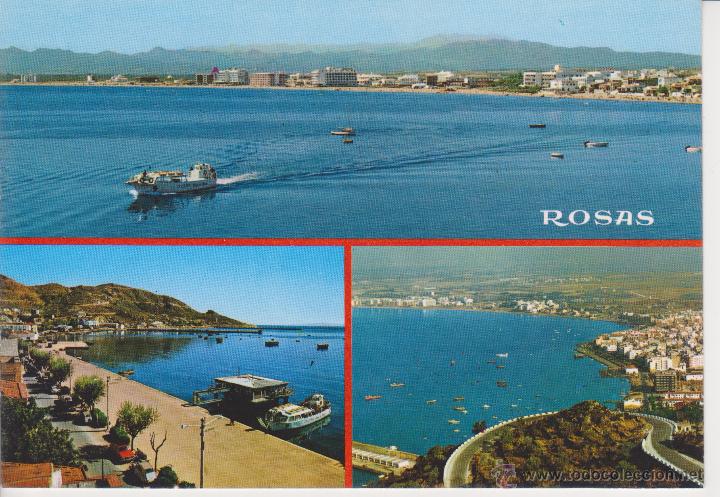 Postales: (1157) ROSAS. COSTA BRAVA - Foto 1