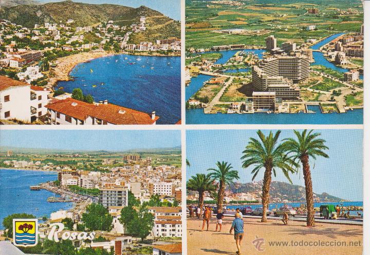 Postales: (3201) ROSAS. COSTA BRAVA - Foto 1