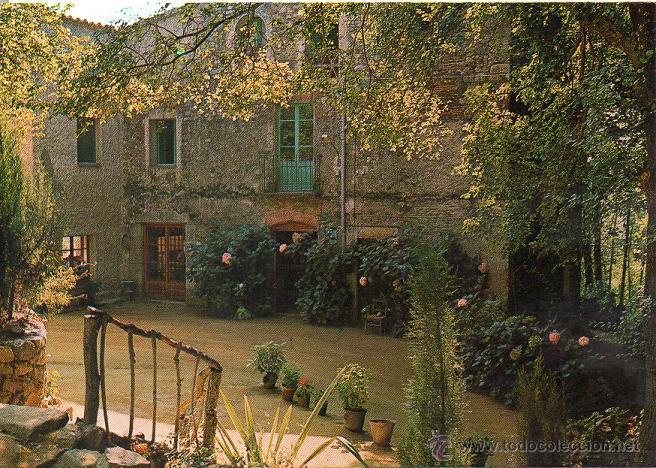 Postales: Riells del Montseny - Hostal Marlet - Foto 1