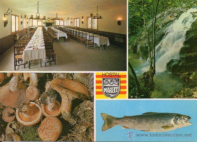 Postales: Riells del Montseny - Hostal Marlet - Foto 1