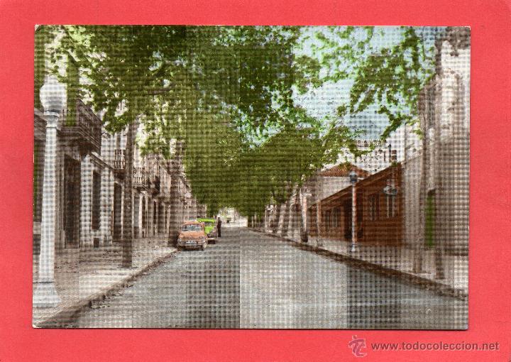 Postales: moy&aacute;. 202 avenida del caudillo. rae - Foto 1