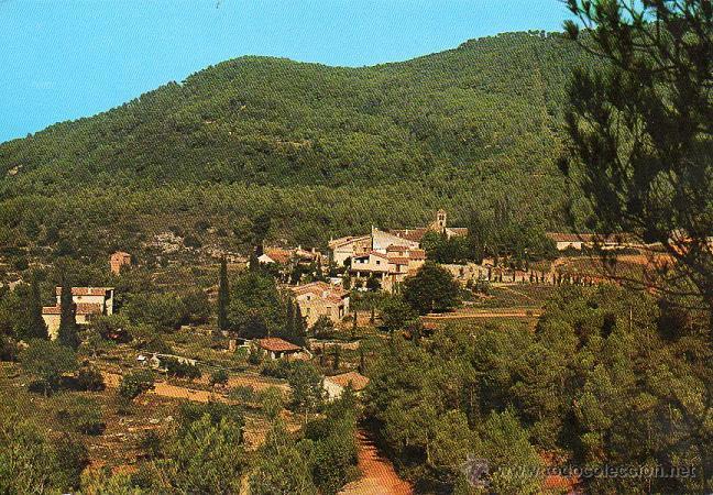 Postales: Sant Sebasti&agrave; de Montmajor - Serrat de Dalt