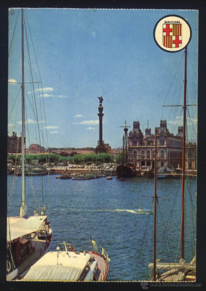 Postales: A-2487- BARCELONA. COLON. - Foto 1