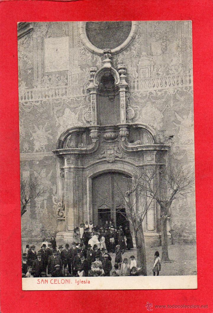 Postales: san celoni. iglesia. thomas - Foto 1