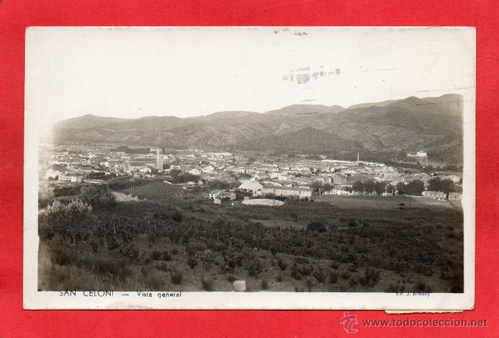 Postales: san celoni. vista general - Foto 1