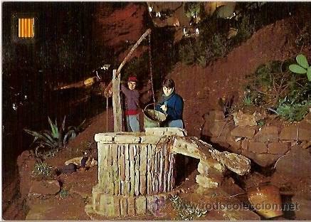 Postkarten: POSTAL A COLOR N&ordm; 5048 FE SENY I ART DEL POBLE CATALA 1&ordm; PESSEBRE VIVENT DE CATALUNYA CORBERA DE LLO