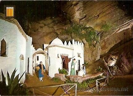 Postkarten: POSTAL A COLOR N&ordm; 1898 FE SENY I ART DEL POBLE CATALA 1&ordm; PESSEBRE VIVENT DE CATALUNYA CORBERA DE LLO
