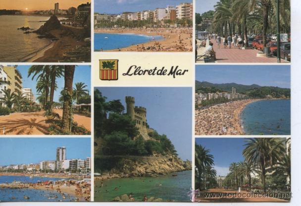 Postales: (1644) LLORET DE MAR - Foto 1