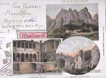 Postales: TARJETA POSTAL DE BARCELONA. - Foto 1