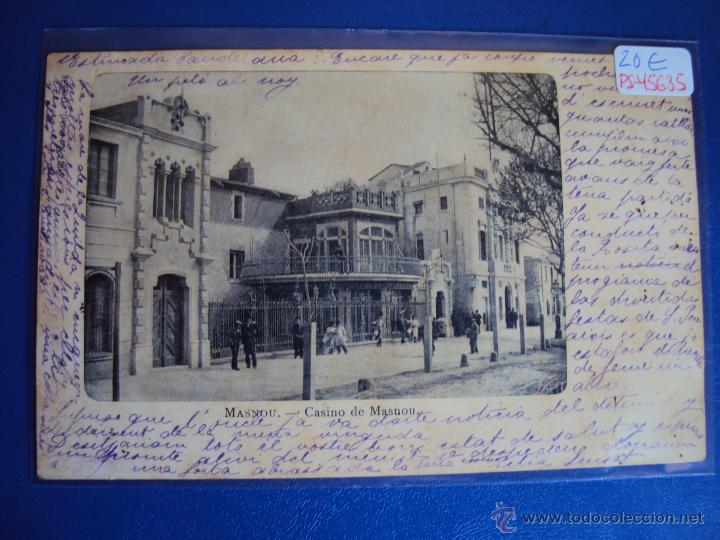 Postcards: (PS-47635)POSTAL DE MASNOU-CASINO