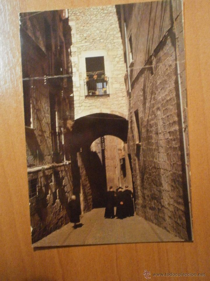 Postales: POSTAL GERONA SOBREPORTES SIN CIRCULAR - Foto 1