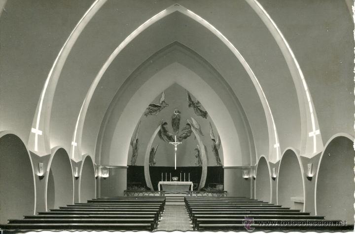 Postales: PONT DE SUERT-IGLESIA. - Foto 1
