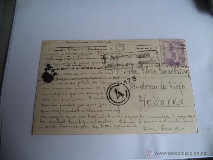 Postales: Postal de Barcelona. - Foto 2