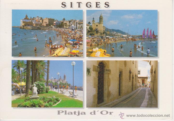 Postales: (129) SITGES. PLATJA DOR - Foto 1