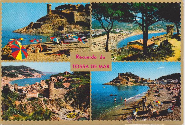 Postales: (450) TOSSA DE MAR. RECINTO MEDIEVAL - Foto 1