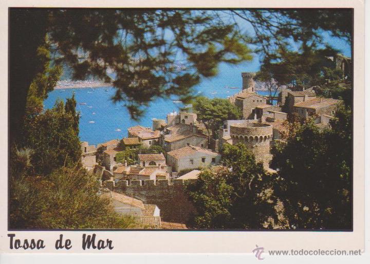 Postales: (8) TOSSA DE MAR. VILA VELLA - Foto 1