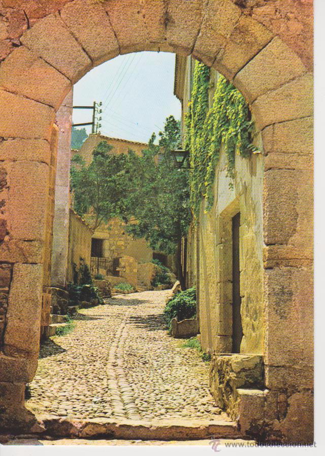Postales: (75) TOSSA DE MAR. ENTRADA VILA VELLA - Foto 1