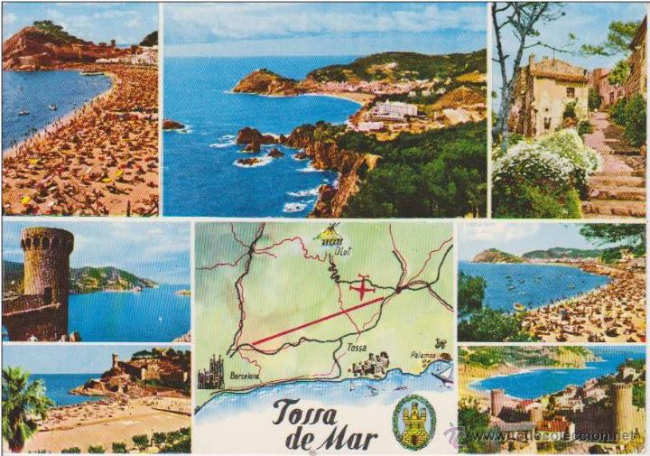 Postales: (479) TOSSA DE MAR. - Foto 1