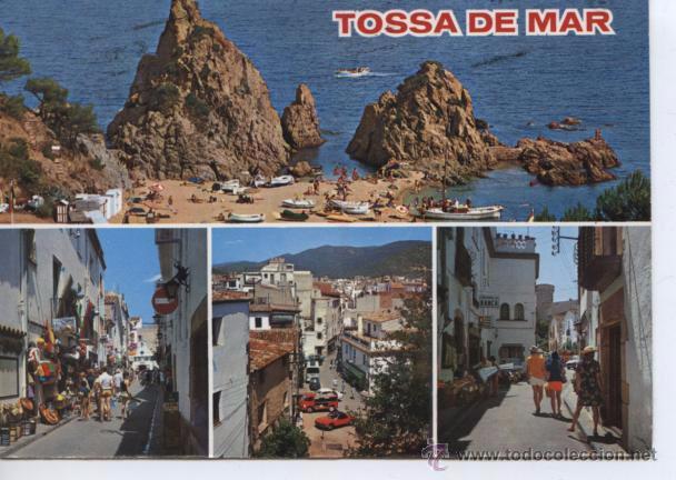 Postales: (1745) TOSSA DE MAR. - Foto 1
