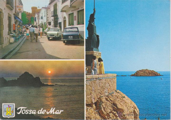 Postales: (1772) TOSSA DE MAR. - Foto 1