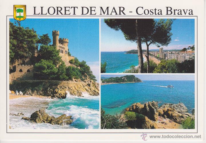 Postales: (113)  LLORET DE MAR - Foto 1