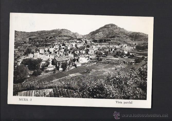 Postales: Postal de Mura. Circulada - Foto 1