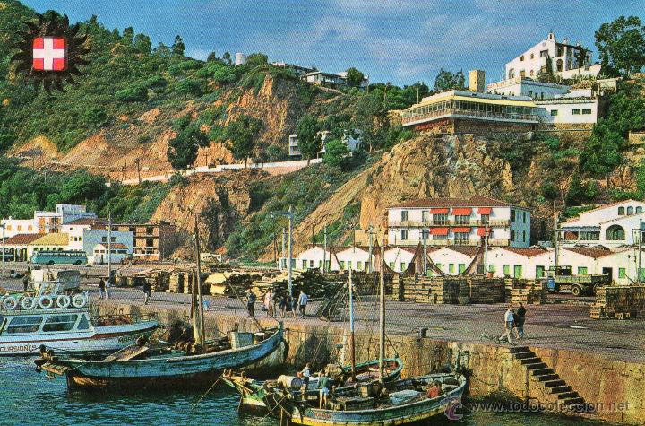 Postales: BLANES  PUERTO - Foto 1