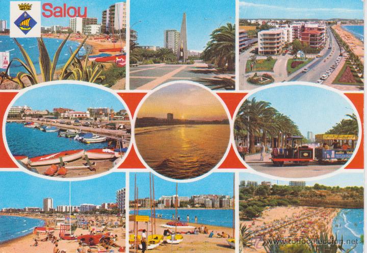 Postales: (6147) SALOU. - Foto 1